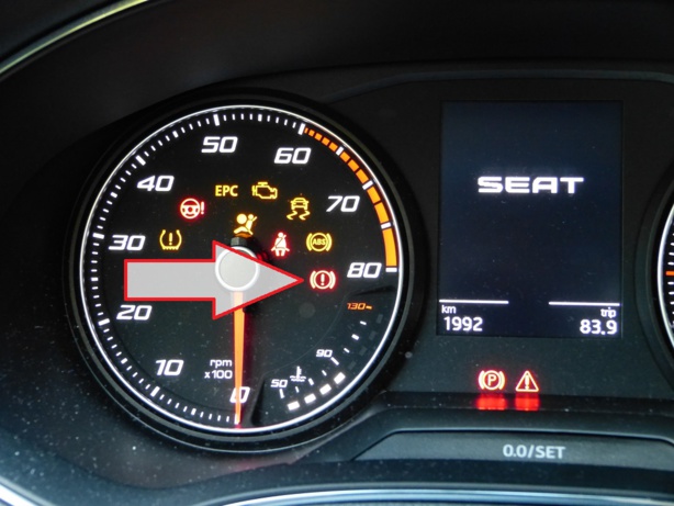 Les verifs intérieures du permis B (auto) sur la Seat Ibiza Les verifs intérieures du permis B (auto) sur la Seat Ibiza