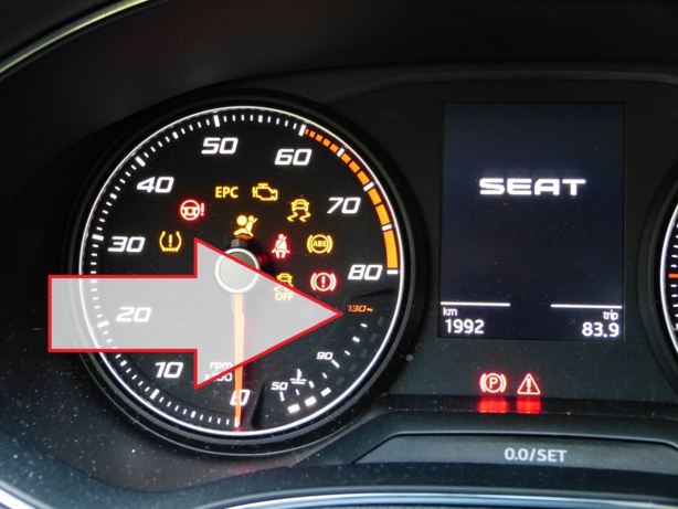 Les verifs intérieures du permis B (auto) sur la Seat Ibiza Les verifs intérieures du permis B (auto) sur la Seat Ibiza