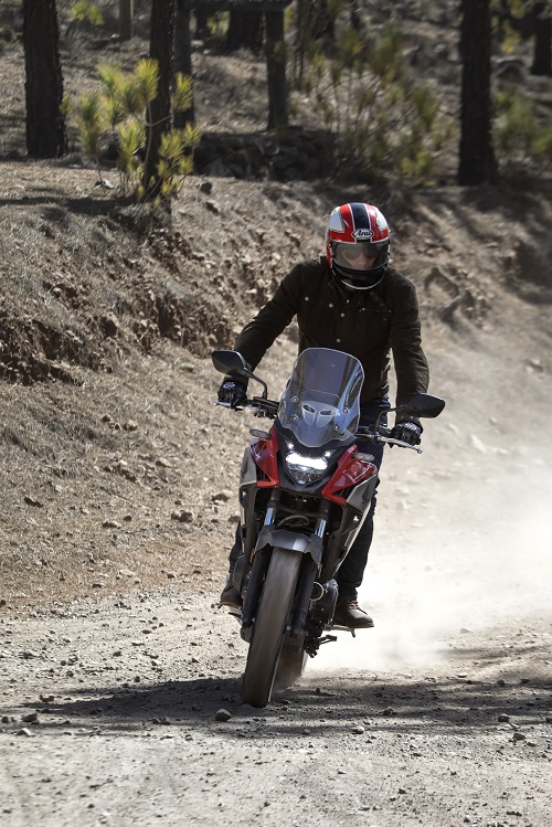 Honda CB500X 2019 : L’Aventure avec un grand A2