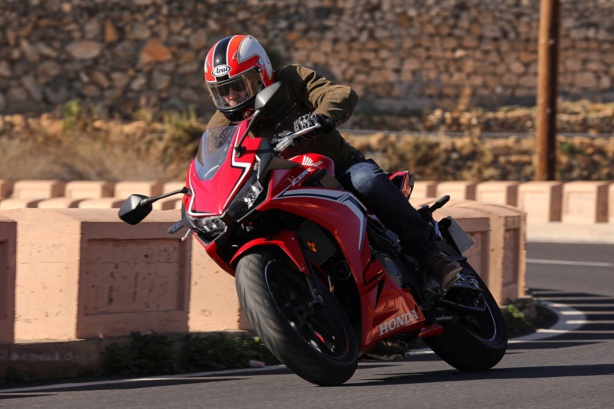 Honda CBR500 R 2019 : Le Supersport en mode A2 Honda CBR500 R 2019 : Le Supersport en mode A2