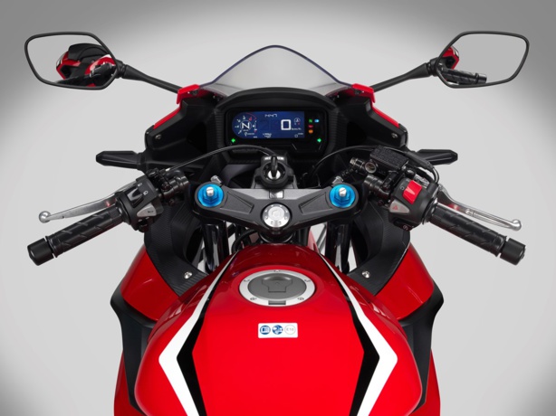 Honda CBR500 R 2019 : Le Supersport en mode A2 Honda CBR500 R 2019 : Le Supersport en mode A2