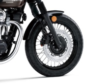 Kawasaki W800 Café Racer : La moto A2 nostalgique Kawasaki W800 Café Racer : La moto A2 nostalgique