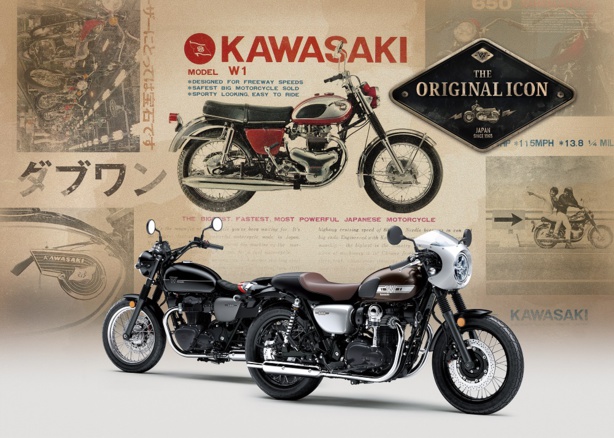 Kawasaki W800 Café Racer : La moto A2 nostalgique Kawasaki W800 Café Racer : La moto A2 nostalgique