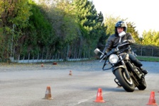 Les 3 difficultés du permis moto