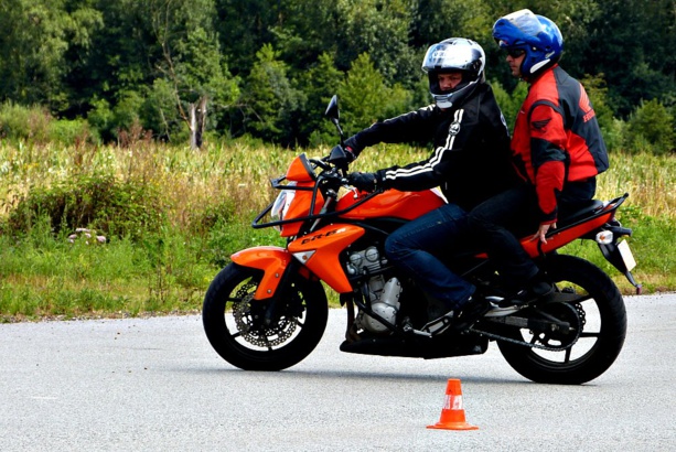 Les 3 difficultés du permis moto