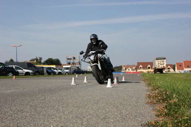 Les 3 difficultés du permis moto Les 3 difficultés du permis moto