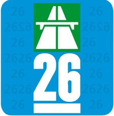 La vignette « suisse » 2026 pour les autoroutes suisses La vignette « suisse » 2026 pour les autoroutes suisses