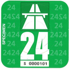 La vignette « suisse » 2025 pour les autoroutes suisses La vignette « suisse » 2025 pour les autoroutes suisses