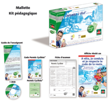 Permis cycliste : Un petit DVD pour un petit lavage de cerveau Permis cycliste : Un petit DVD pour un petit lavage de cerveau