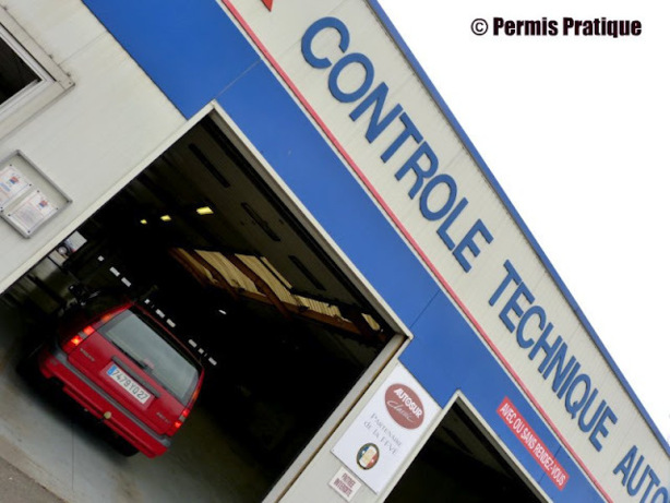 Le contrôle technique auto Le contrôle technique auto