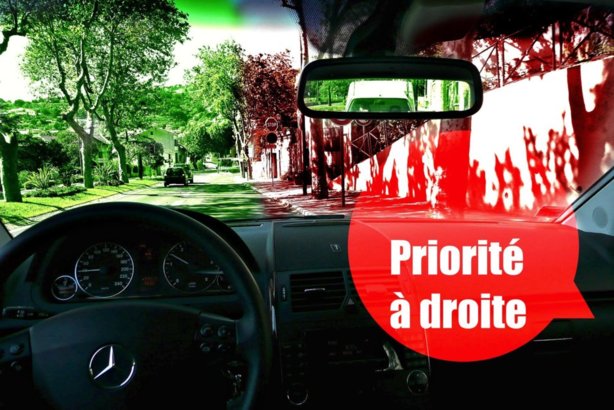 Tout savoir sur la priorité à droite