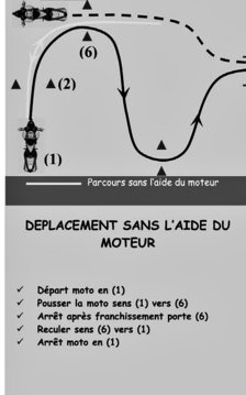 Toutes les nouvelles épreuves du permis moto 2013