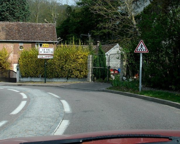 Entrée et sortie d'agglomération, rien de change pour la conduite !