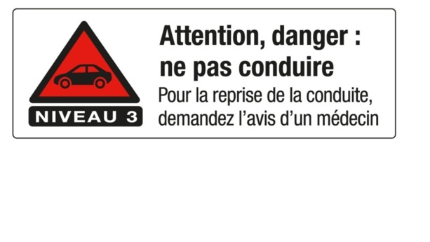 Les antidépresseurs augmentent le risque d'accident de 34 % Les antidépresseurs augmentent le risque d'accident de 34 %