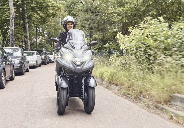 Tricity : Les trois roues, le sérieux en plus Tricity : Les trois roues, le sérieux en plus