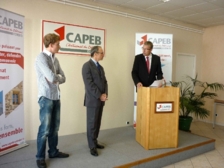 Conduite accompagnée en entreprise : William BLOIS, premier apprenti à obtenir son permis de conduire en AAC profesionnelle Conduite accompagnée en entreprise : William BLOIS, premier apprenti à obtenir son permis de conduire en AAC profesionnelle