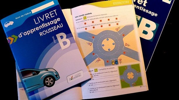 Les nouveaux livrets d'apprentissage du permis de conduire