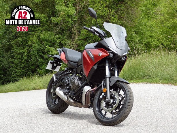 Yamaha Tracer 700 : Moto de l'Année A2 2020 pour sa polyvalence