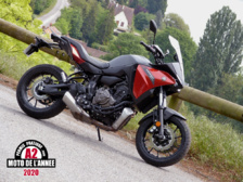 Yamaha Tracer 700 : Moto de l'Année A2 2020 pour sa polyvalence