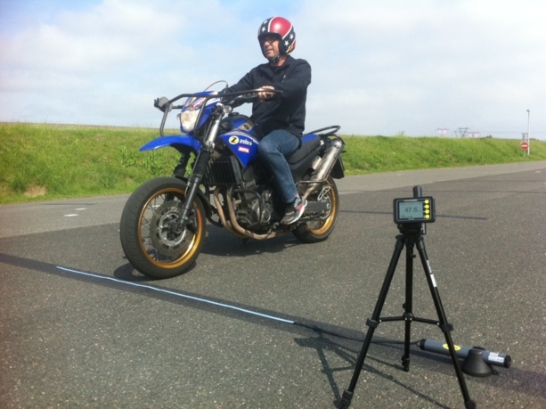 Tous les radars pour les nouvelles épreuves du permis moto 2013