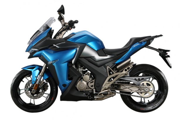 Toutes les Zontes accessibles avec le permis A2 Toutes les Zontes accessibles avec le permis A2