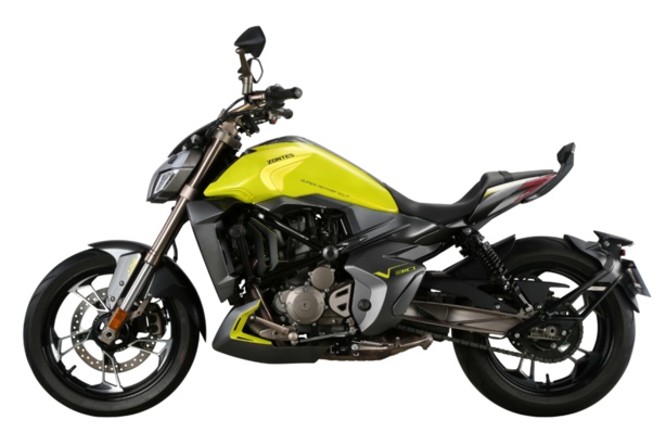 Toutes les Zontes accessibles avec le permis A2 Toutes les Zontes accessibles avec le permis A2