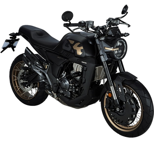 Toutes les Zontes accessibles avec le permis A2 Toutes les Zontes accessibles avec le permis A2