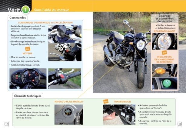 Les Codes Rousseau viennent de publier leur livre sur le nouveau permis moto 2013. Les Codes Rousseau viennent de publier leur livre sur le nouveau permis moto 2013.