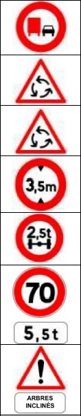 Toutes les questions de l'interrogation écrite de l'examen 2013 pour les permis poids-lourds : C, CE, D et DE Toutes les questions de l'interrogation écrite de l'examen 2013 pour les permis poids-lourds : C, CE, D et DE