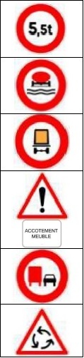 Toutes les questions de l'interrogation écrite de l'examen 2013 pour les permis poids-lourds : C1, C1E (code 97) Toutes les questions de l'interrogation écrite de l'examen 2013 pour les permis poids-lourds : C1, C1E (code 97)