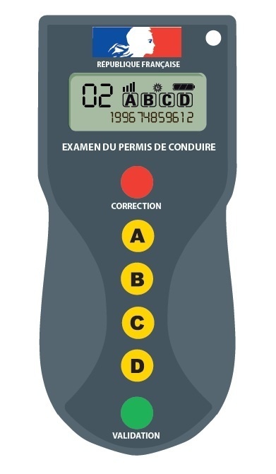 2013 : De petites nouveautés pour l'examen du Code de la route