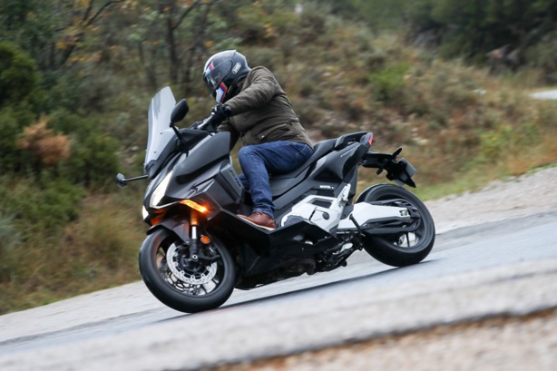 Honda Forza 750 2021 : le mutant du permis A2 Honda Forza 750 2021 : le mutant du permis A2