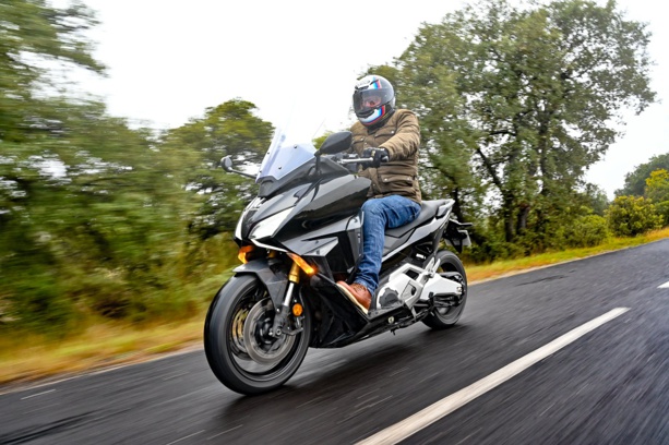 Honda Forza 750 2021 : le mutant du permis A2 Honda Forza 750 2021 : le mutant du permis A2