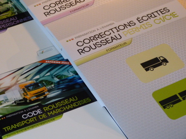 Permis poids-lourds 2013 : Mettez toutes les chances de votre côté avec Code Rousseau Permis poids-lourds 2013 : Mettez toutes les chances de votre côté avec Code Rousseau