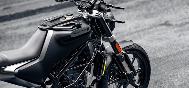 La moto 125 qui se fait remarquer