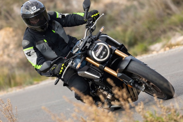 CB650R : La moto A2 distinctive CB650R : La moto A2 distinctive