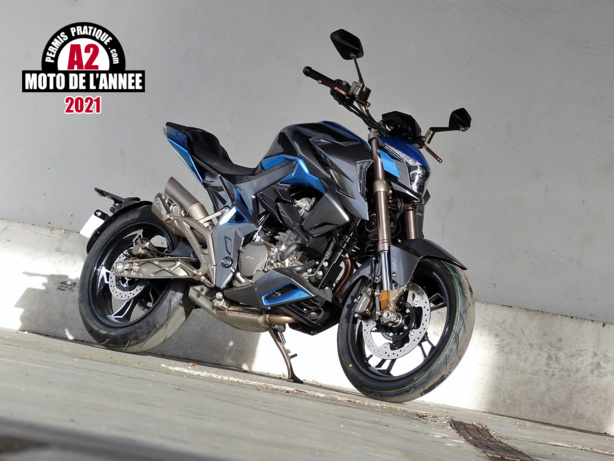 Moto A2 de l'Année 2021, la Zontes R310 fait révolution(s) Moto A2 de l'Année 2021, la Zontes R310 fait révolution(s)