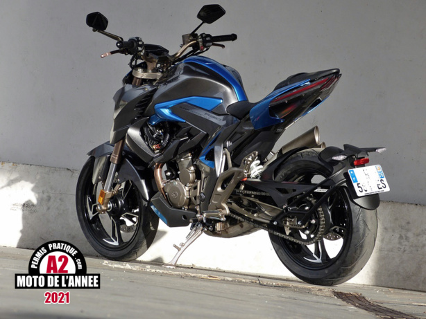 Moto A2 de l'Année 2021, la Zontes R310 fait révolution(s) Moto A2 de l'Année 2021, la Zontes R310 fait révolution(s)