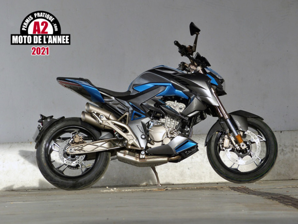 Moto A2 de l'Année 2021, la Zontes R310 fait révolution(s) Moto A2 de l'Année 2021, la Zontes R310 fait révolution(s)