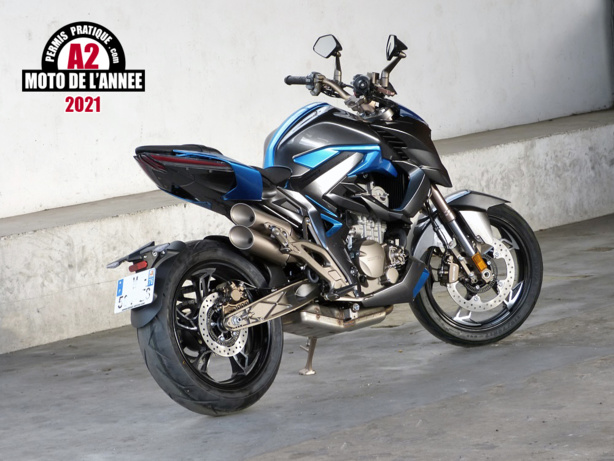 Moto A2 de l'Année 2021, la Zontes R310 fait révolution(s) Moto A2 de l'Année 2021, la Zontes R310 fait révolution(s)