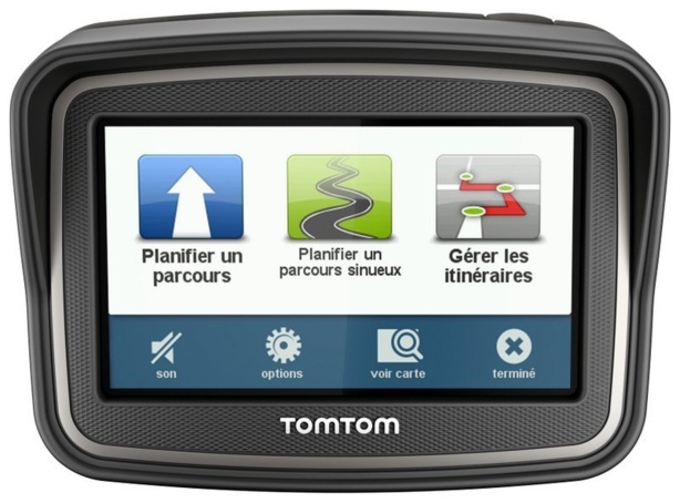 TomTom Rider V4 : Le GPS ultra spécialisé pour le deux-roues