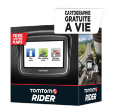 TomTom Rider V4 : Le GPS ultra spécialisé pour le deux-roues TomTom Rider V4 : Le GPS ultra spécialisé pour le deux-roues