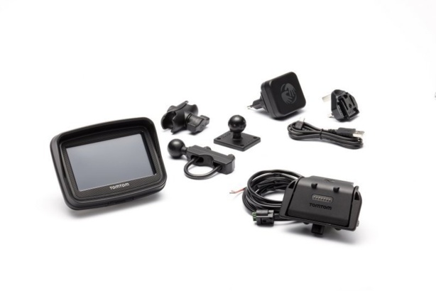 TomTom Rider V4 : Le GPS ultra spécialisé pour le deux-roues TomTom Rider V4 : Le GPS ultra spécialisé pour le deux-roues