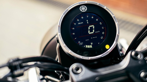 YAMAHA XSR 125 : Le look et le sérieux en plus YAMAHA XSR 125 : Le look et le sérieux en plus