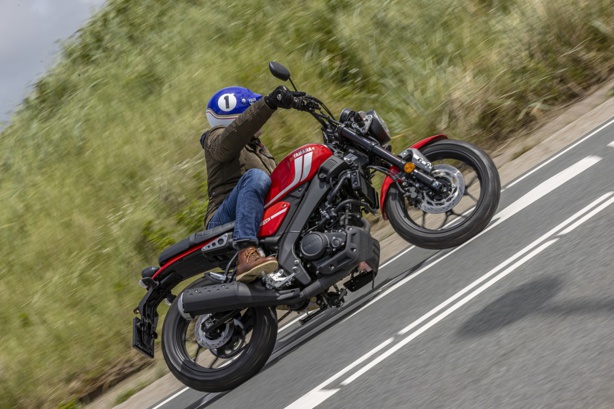 YAMAHA XSR 125 : Le look et le sérieux en plus YAMAHA XSR 125 : Le look et le sérieux en plus