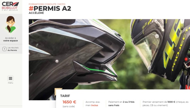 Comparatif : Les stages permis moto en accéléré Comparatif : Les stages permis moto en accéléré