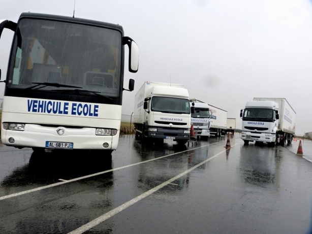 Les modifications pour 2014 de l'examen des permis poids-lourds et BE