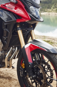 Honda CB500X 2022 : A2 et Polytechnique Honda CB500X 2022 : A2 et Polytechnique