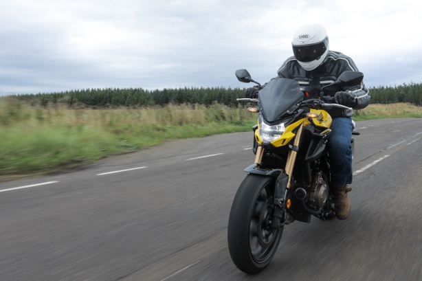 Le meilleur compromis pour le permis A2 Le meilleur compromis pour le permis A2