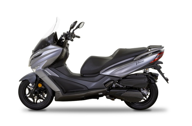 Tous les Kymco accessibles avec le permis A2